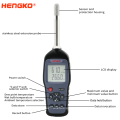 HENGKO Multi-FUNCTIONS TERMUTA e HETERMOMEMEMEMENTOMEMEMENTO DE TERMOMETRO COM INTERFAÇÃO USB HK-J9A103